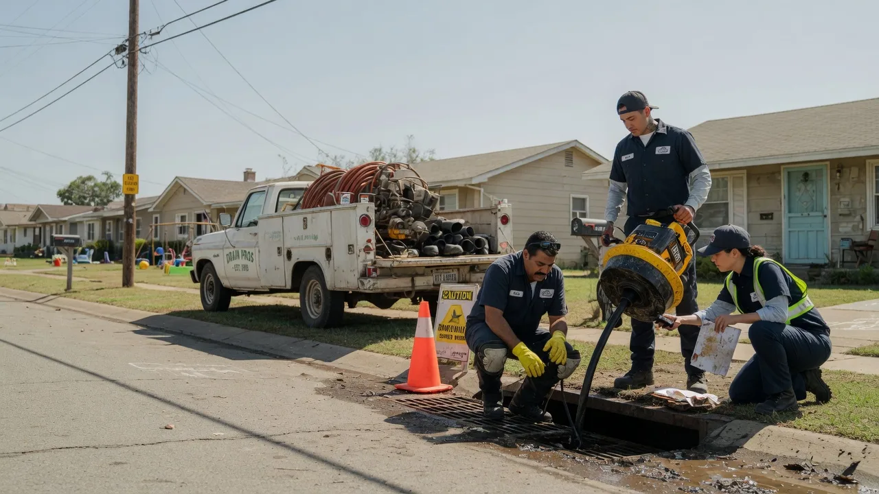 Drain Cleaning in Glenmont, OH near me
